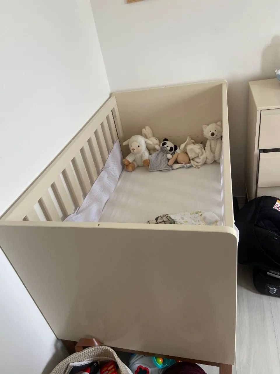 Berço que vira mini cama  - Foto 2