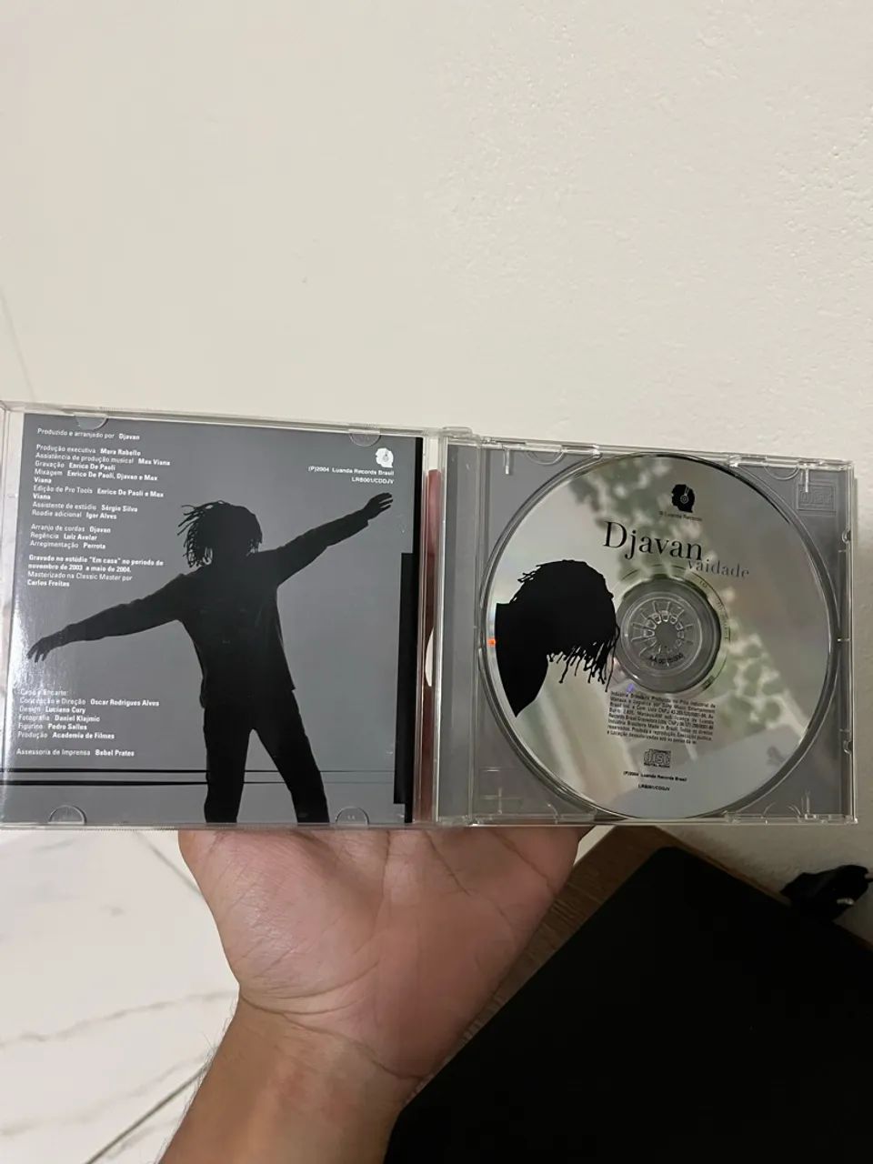 CD Djavan Vaidade MPB - Foto 2