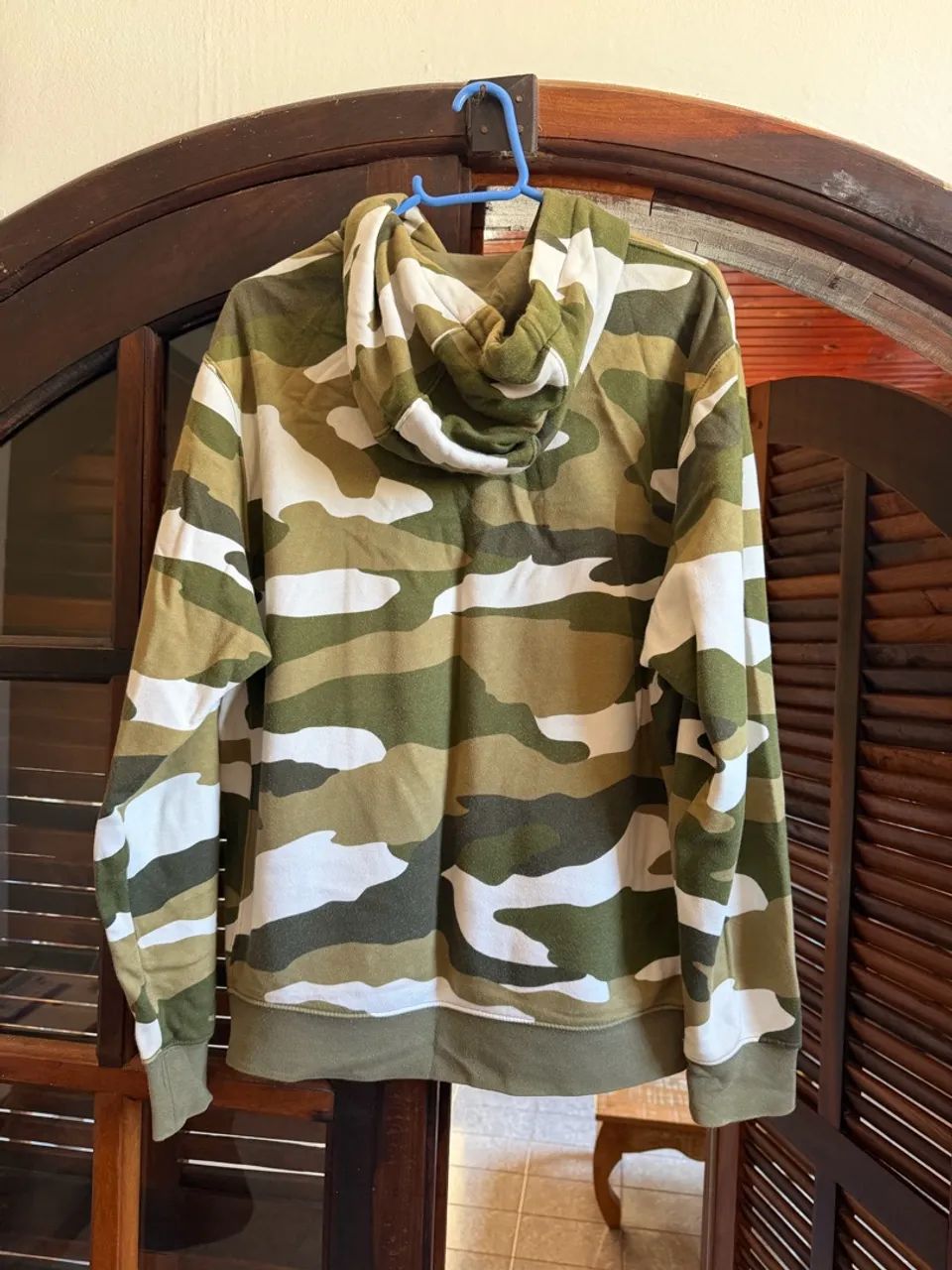 Casaco Nike Camuflado  - Foto 2