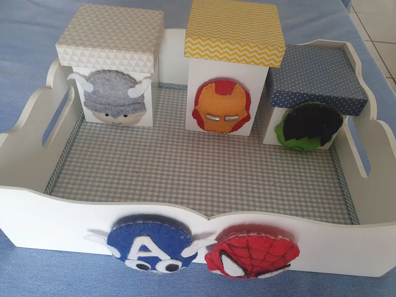 Kit higiene super heróis
