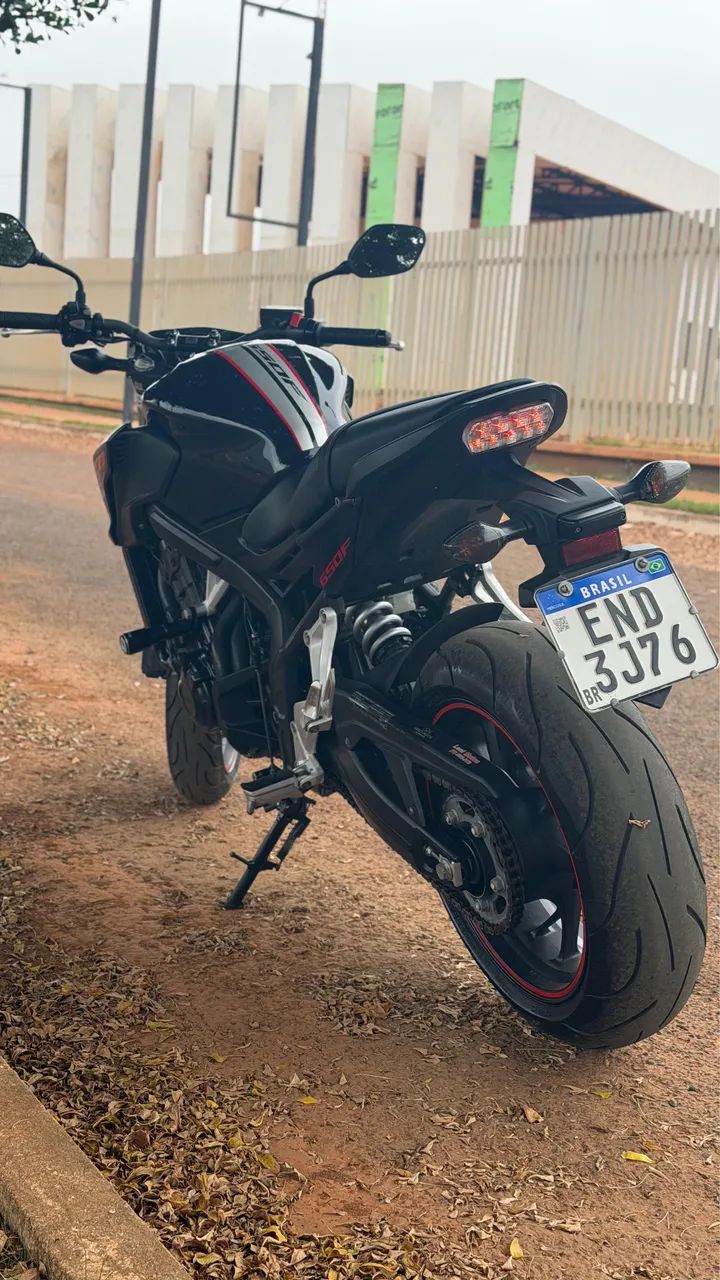 Cb650 abs - Foto 4