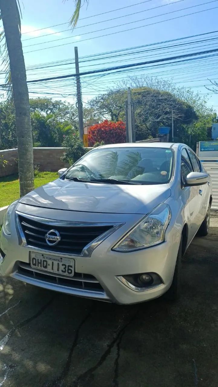 Nissan Versa Unique 1.6 16V Flex 4P Mec. 2016 - Foto 2
