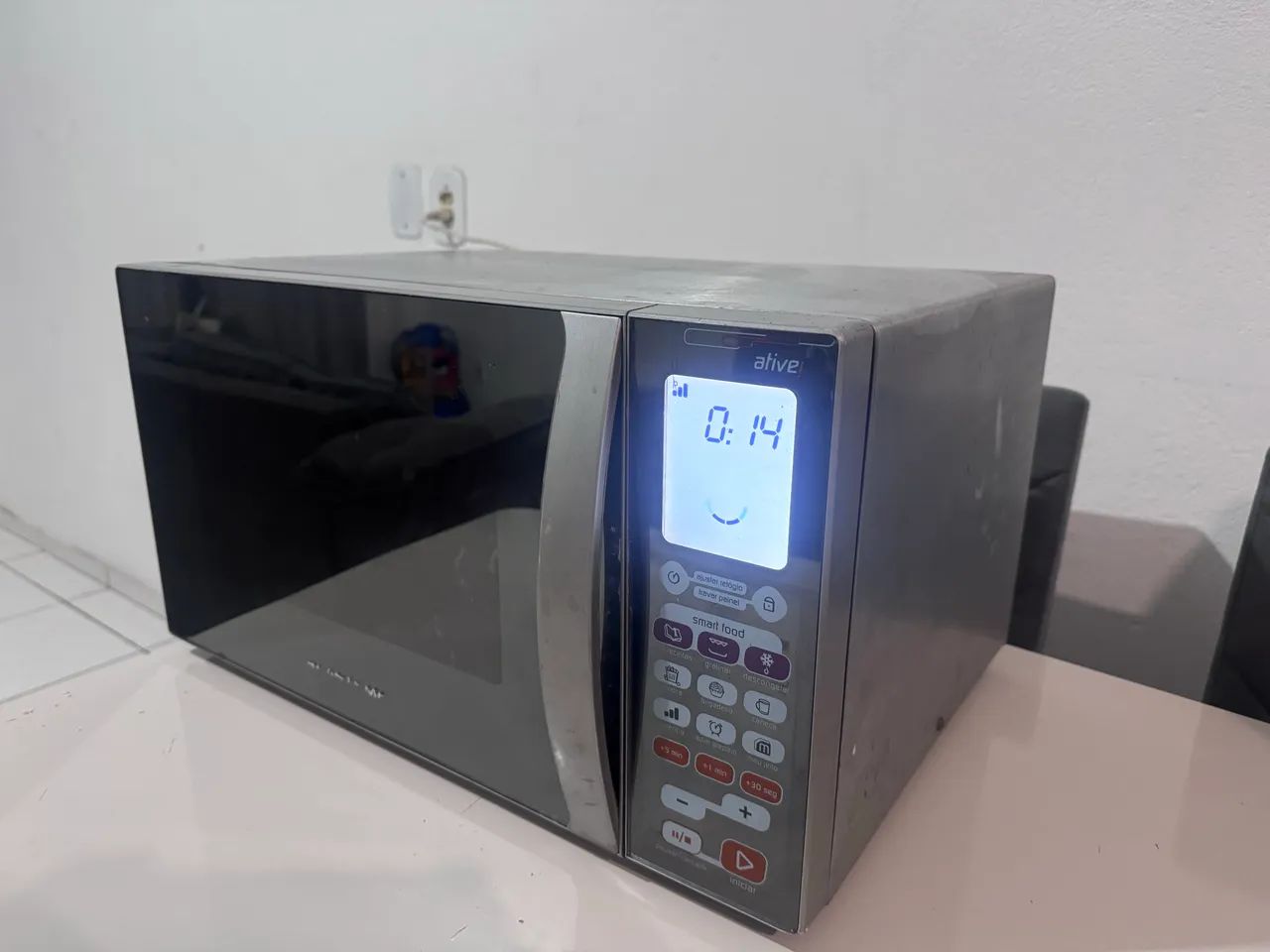 Microondas Brastemp  - Foto 3