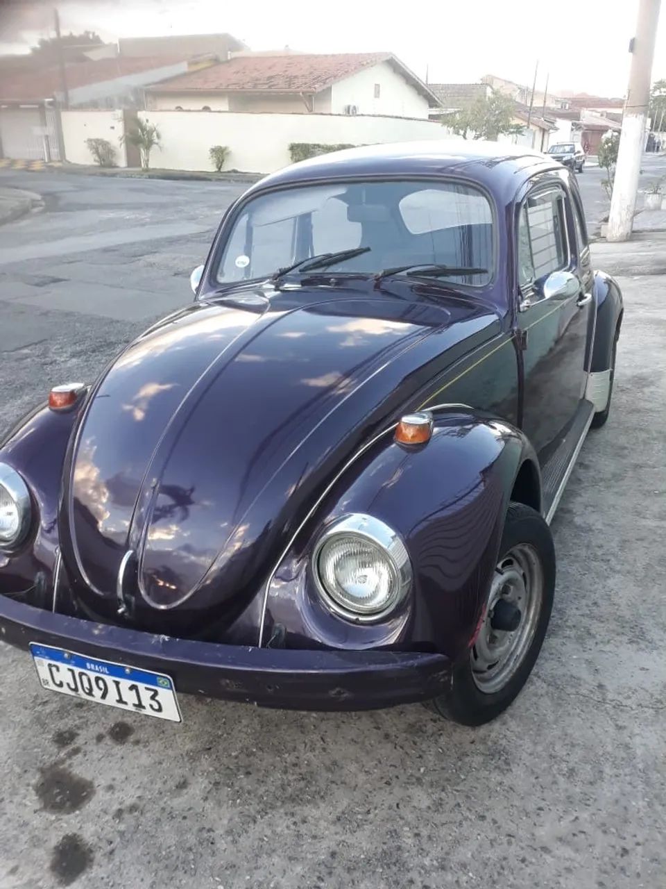 Volkswagen Fusca 1300 1980