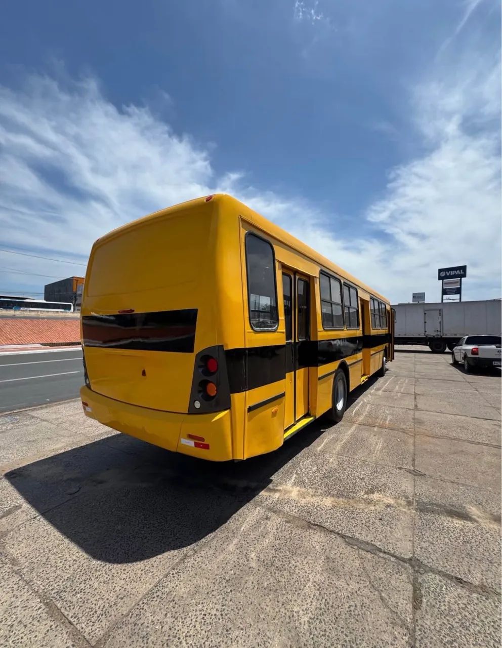 Ônibus Volks mwm  - Foto 3