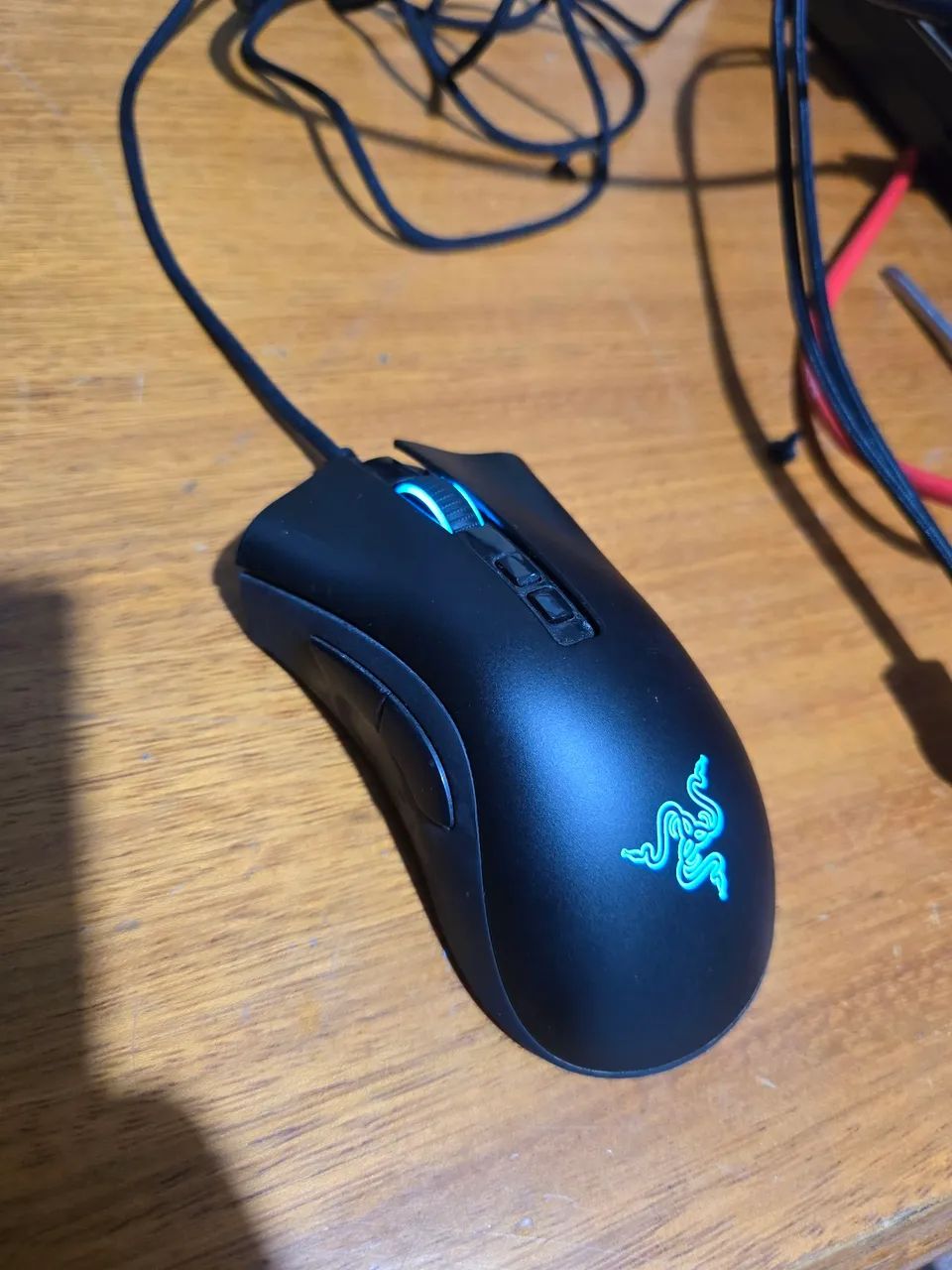 Mouse Razer DeathAdder V2 com fio 20k DPI