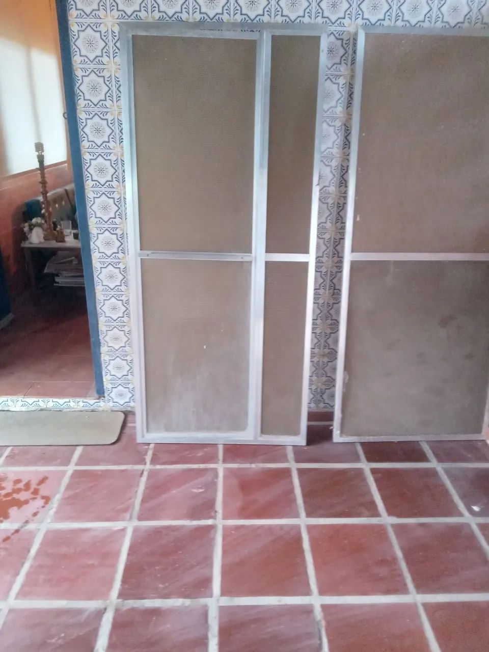 Box Acrilico em L