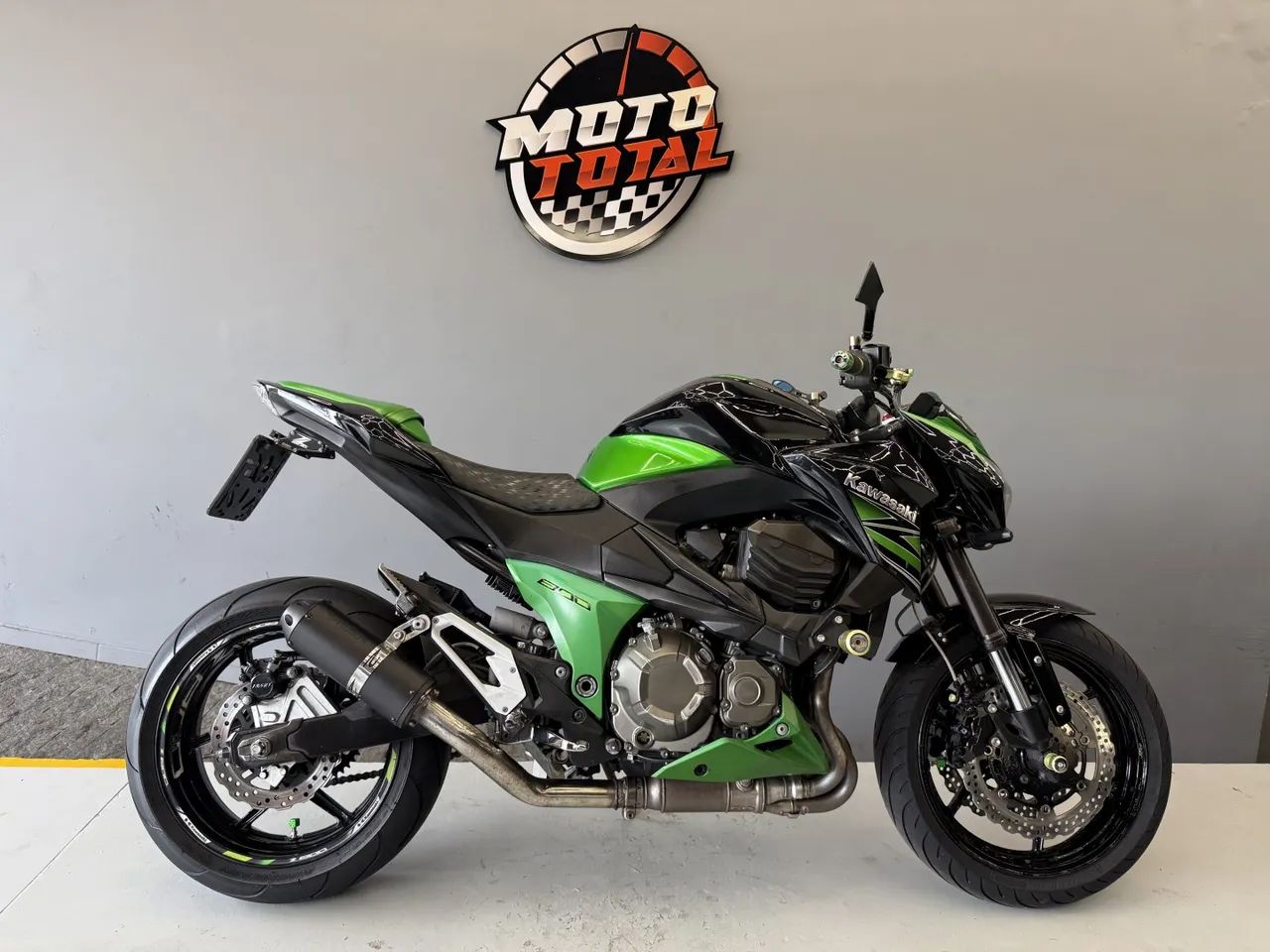Kawasaki Z800 2014
