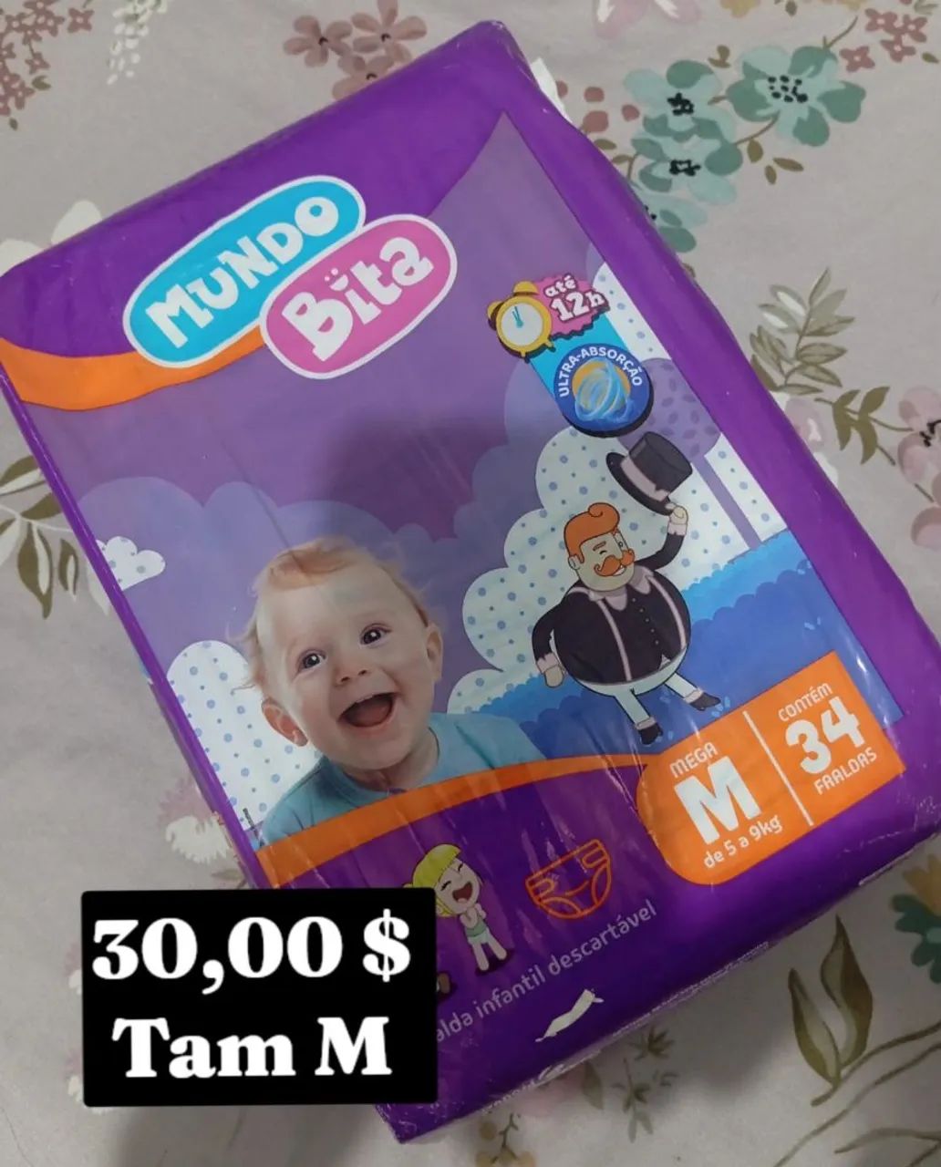 Vendo esse pacotes de fraldas  - Foto 4