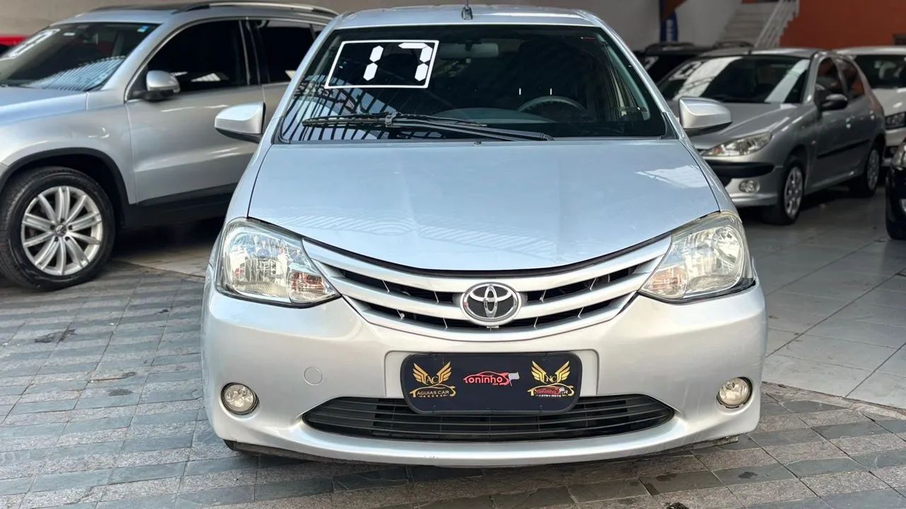 Toyota Etios ETIOS X 1.3 Flex 16V 5p Mec. 2017