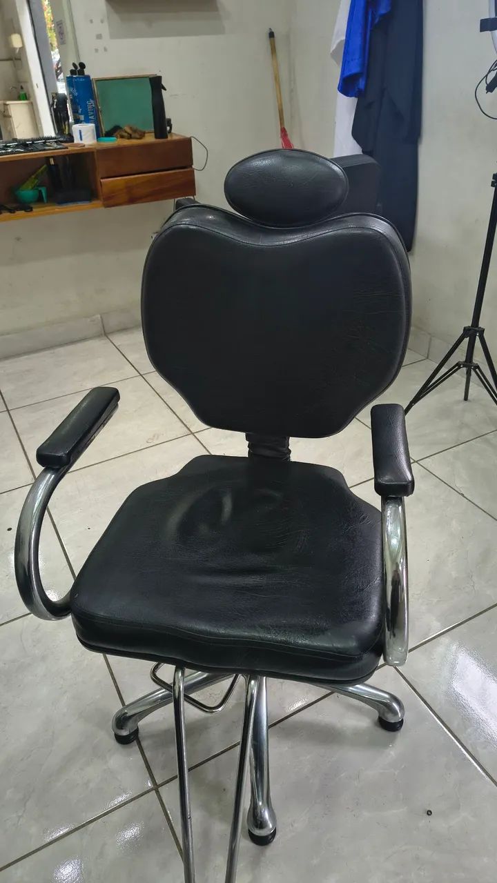 Cadeira para salão 