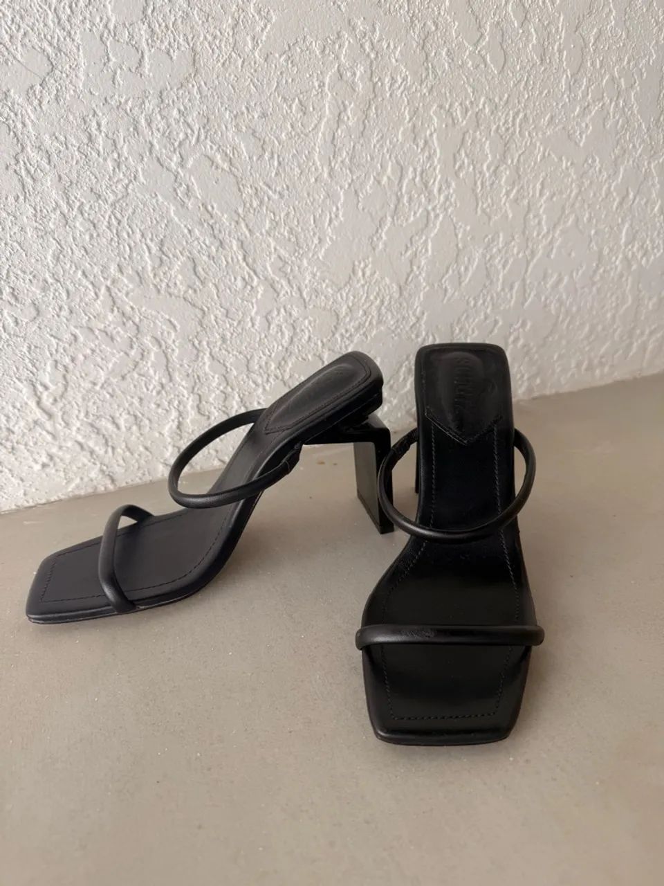 Sandália Schutz Preta - Tam. 35