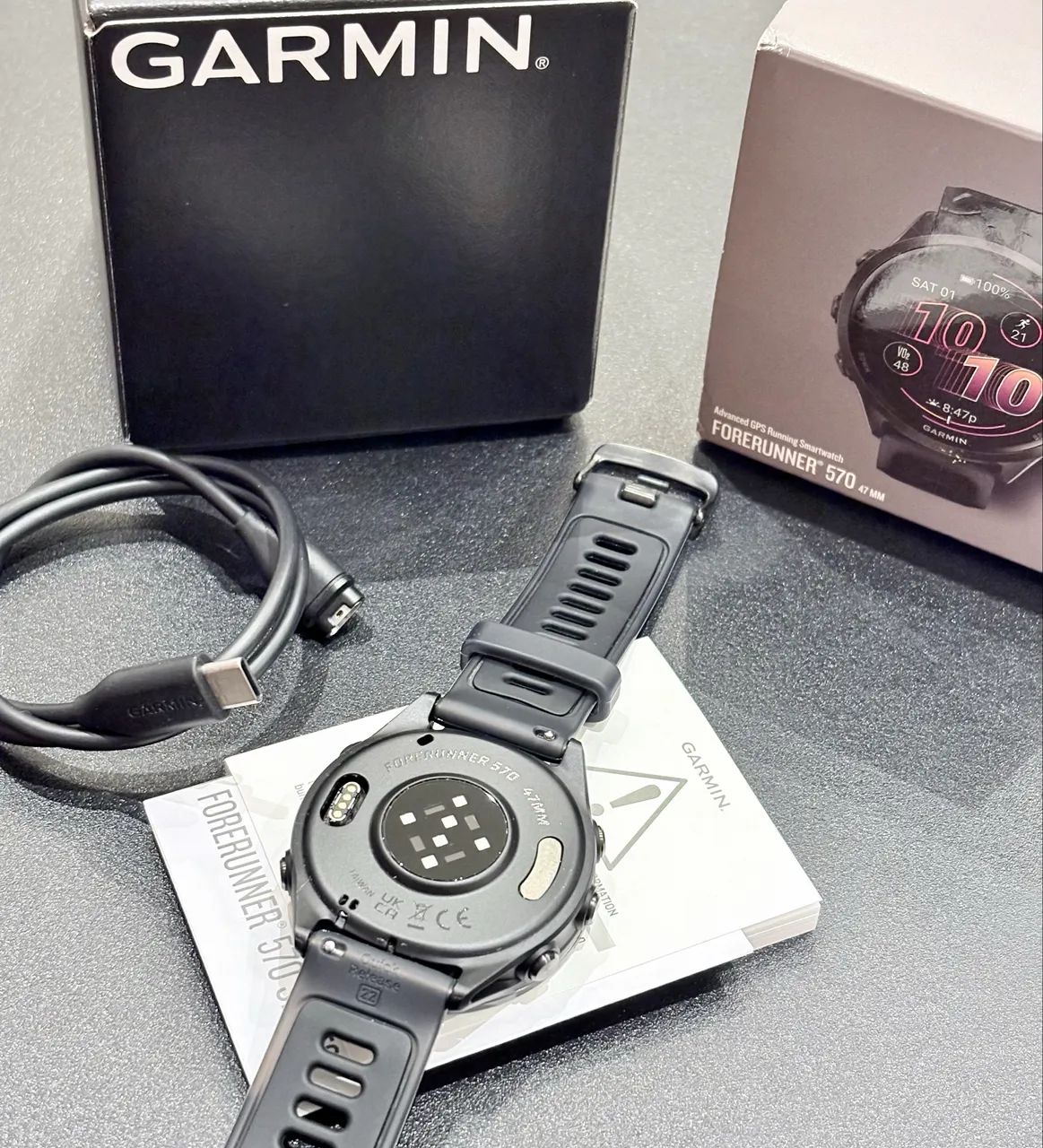 GARMIN FORERRUNER 570 | 47mm - Foto 5