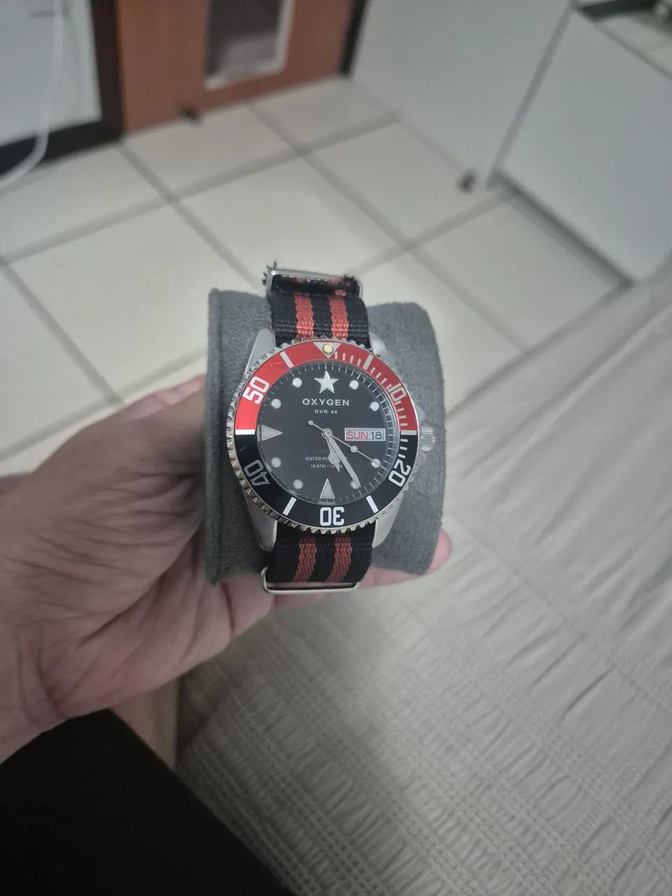 Relógio Day-Date Flamengo
