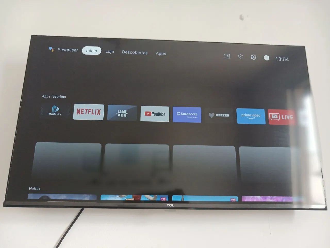 TV 32 polegadas NOVA 