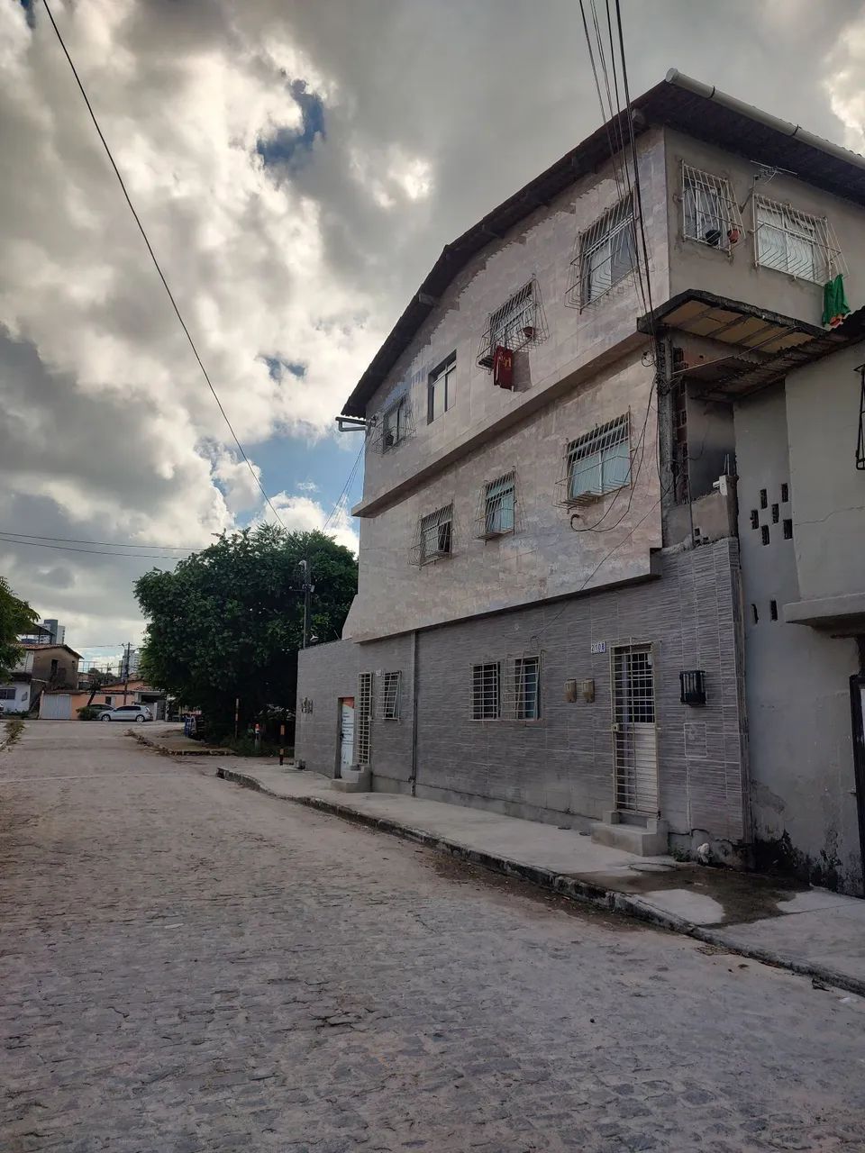 casa tipo kitnet um quarto , não mobiliado