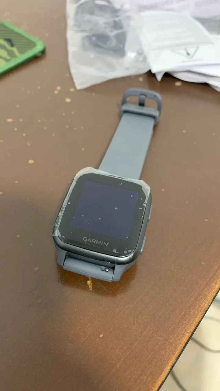 relogio smartwatch garmin venu sq black - Foto 2