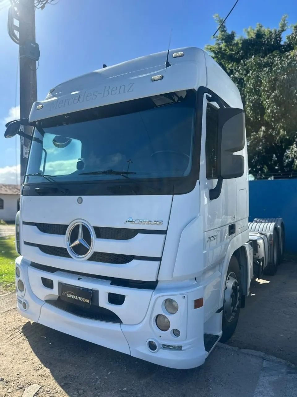 Actros 2651S 6x4 2019  - Foto 3
