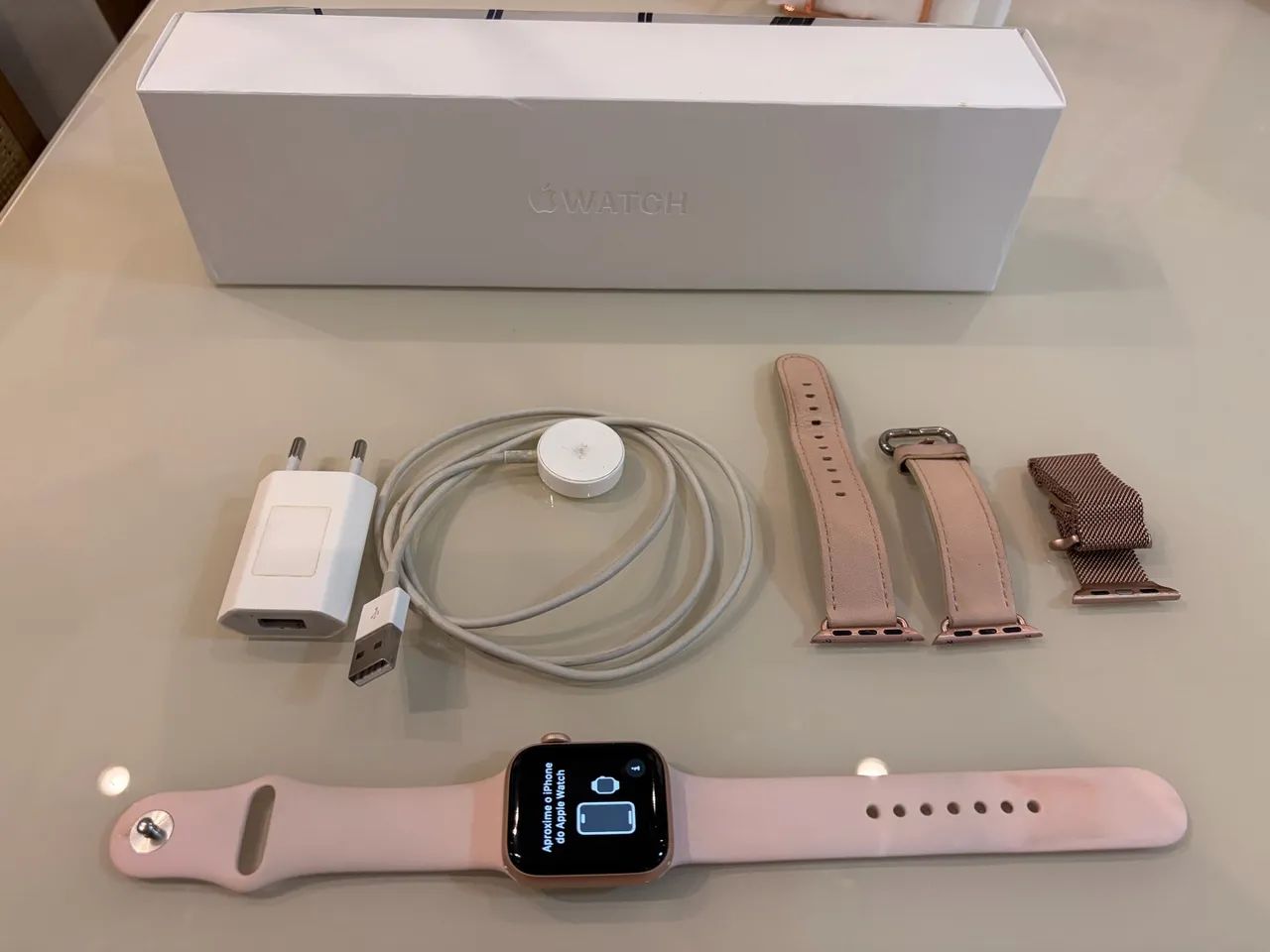 Apple Watch Series 5 - Rose 40mm - Foto 5
