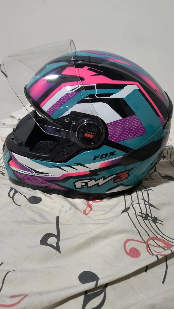 Capacete Fw3 Fox