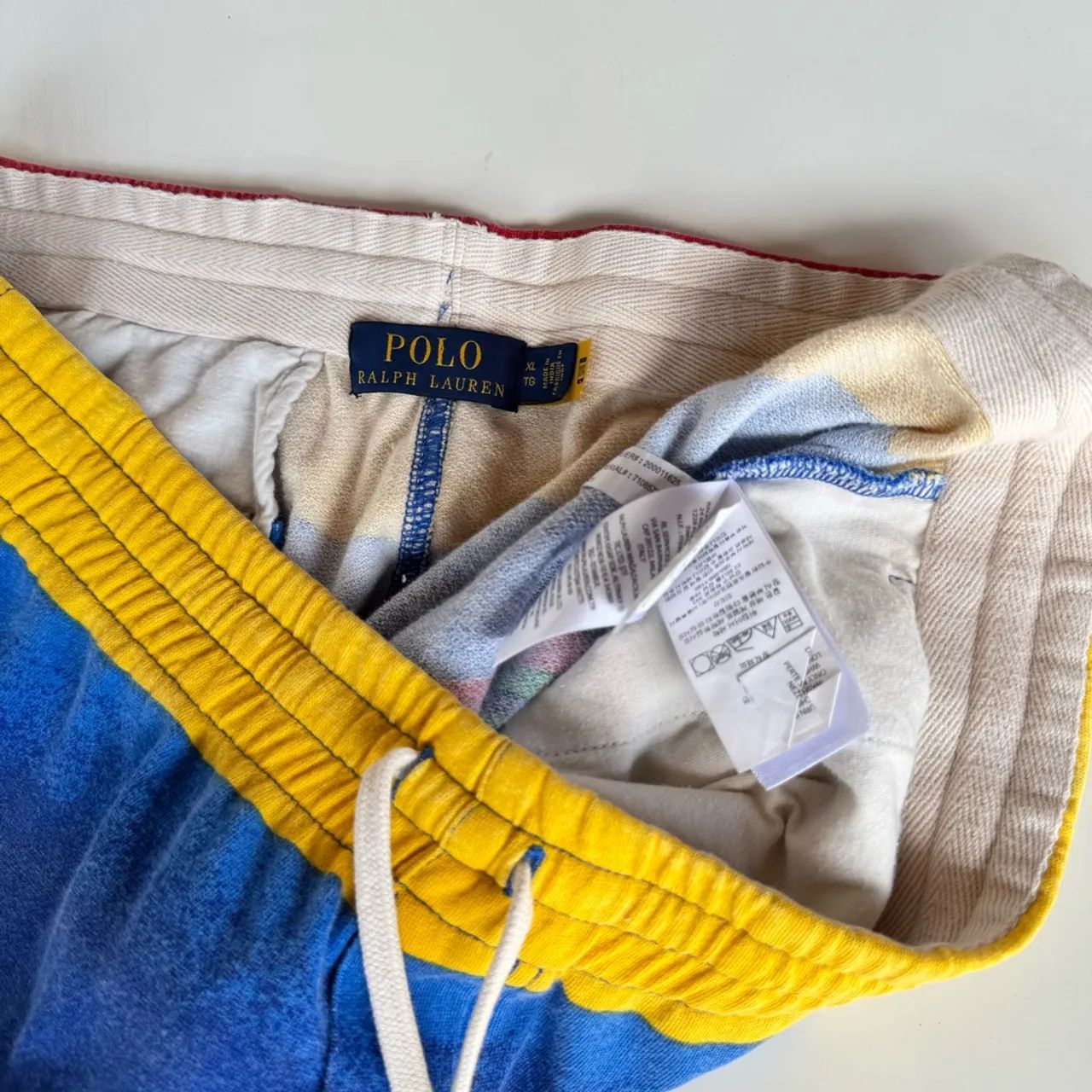 bermuda polo ralph lauren rlx listrada - Foto 5