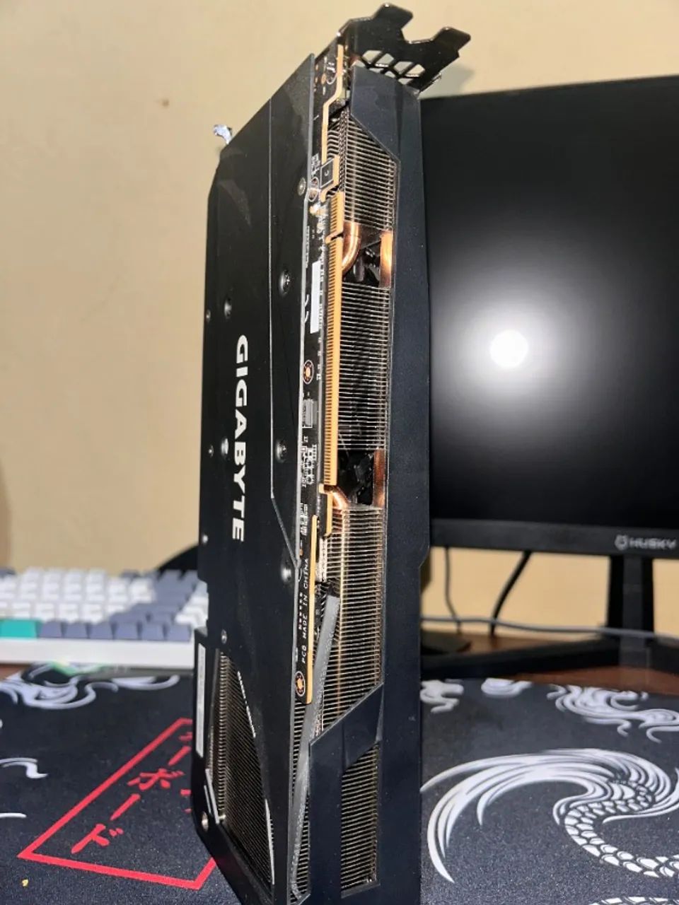 Rx 7600 semi nova  - Foto 3
