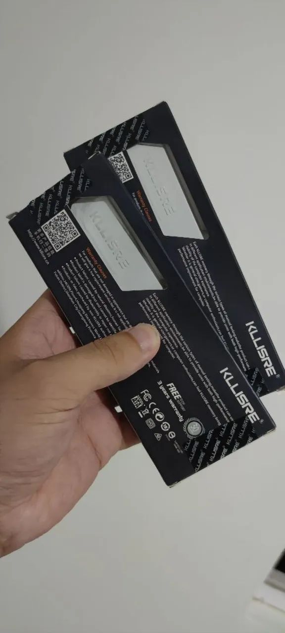 Kit Memórias RAM 16Gb(2x8gb)65690767810051121