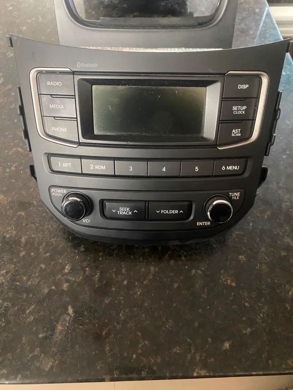 Rádio original hb20 2019 original 
