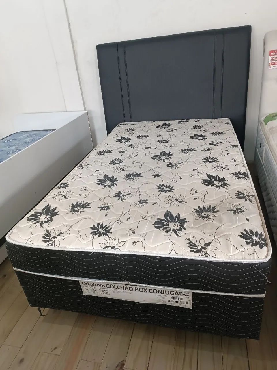 Cama box  Conjugada 