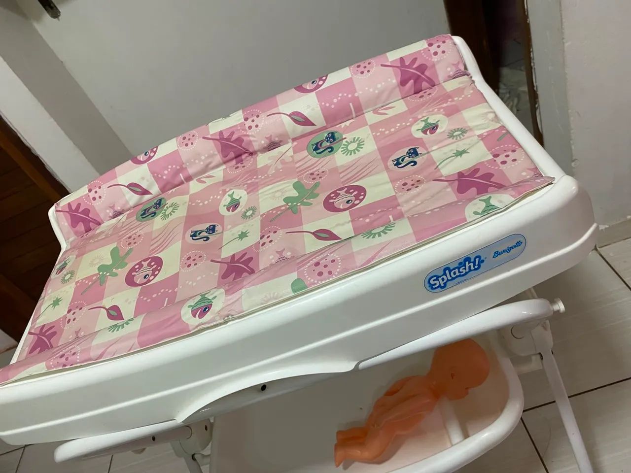 Banheira com trocado