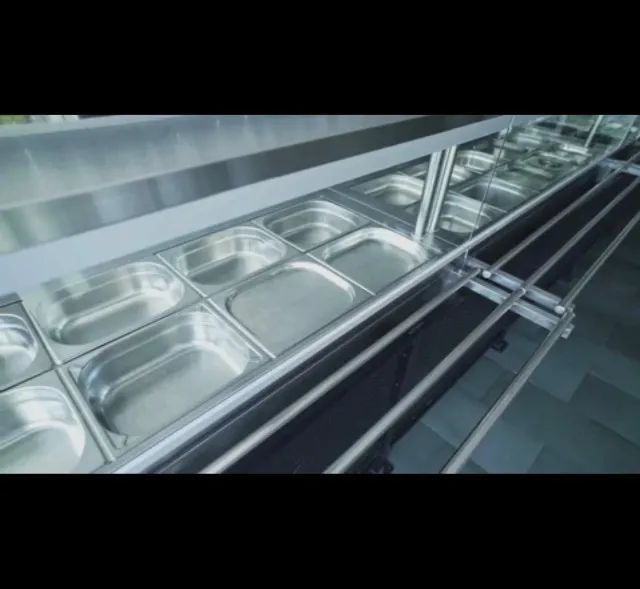 Buffet para restaurante!