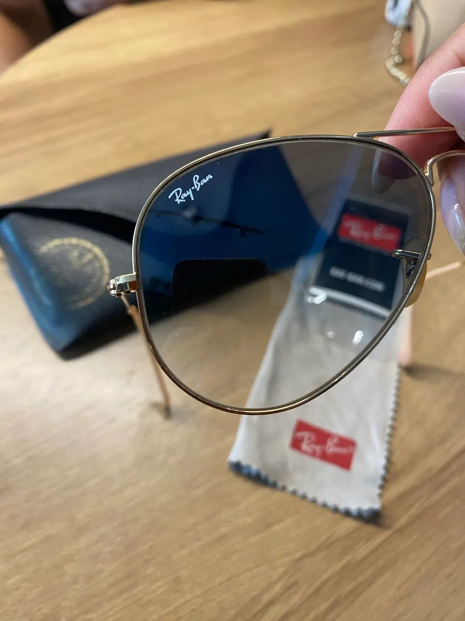 Ray-ban Aviator Gradient - Foto 5