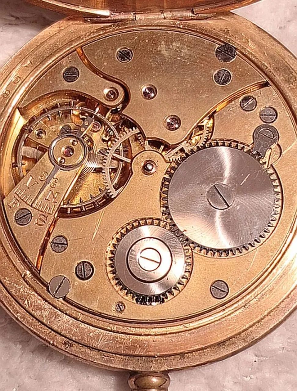 Antigo Relógio de bolso marca Chronometre - belíssimo - Foto 5