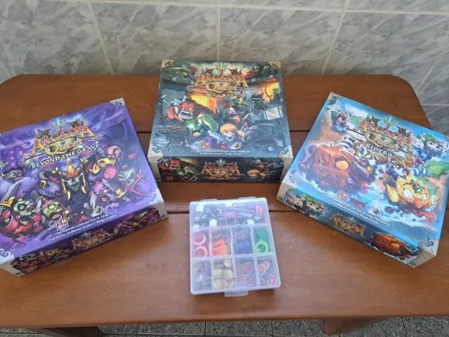 Arcadia Quest + Arcadia Quest Beyond the Grave + Arcadia Quest: Riders