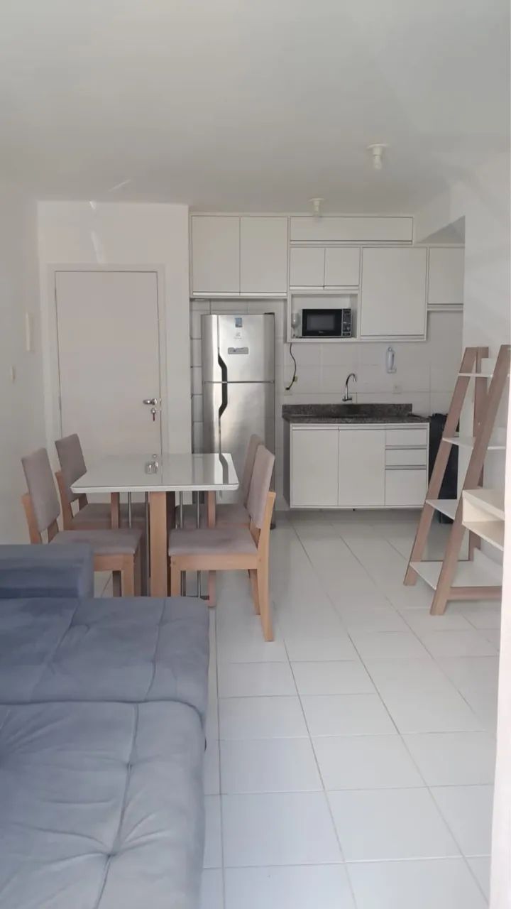 Apartamento mobiliado 