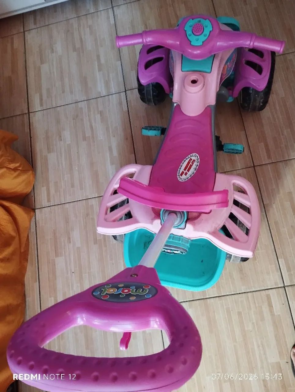 2 motocas infantil menina  - Foto 3
