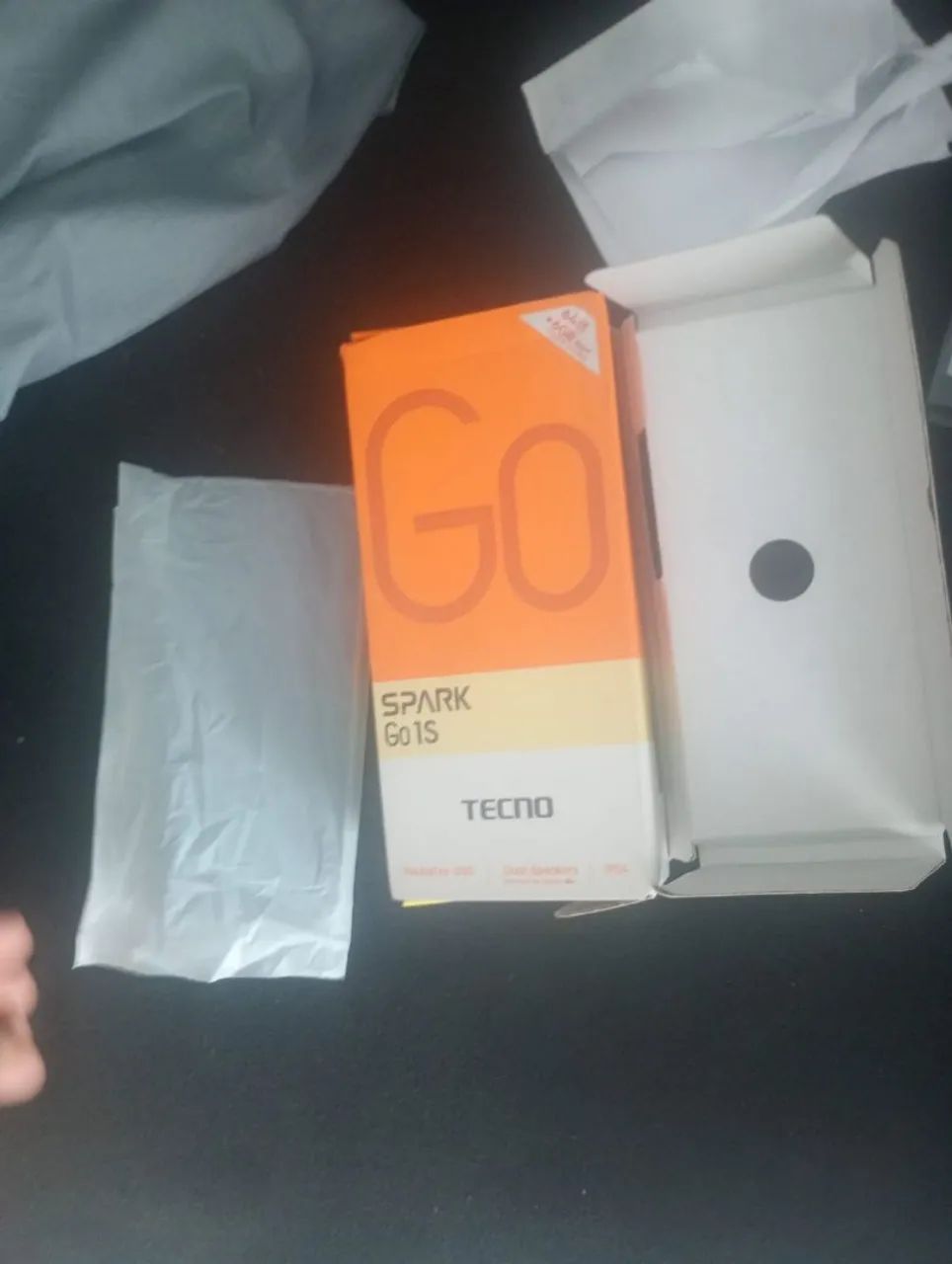 Célula tenho Spark 64 gb 1 ano de garantia de loja  - Foto 5