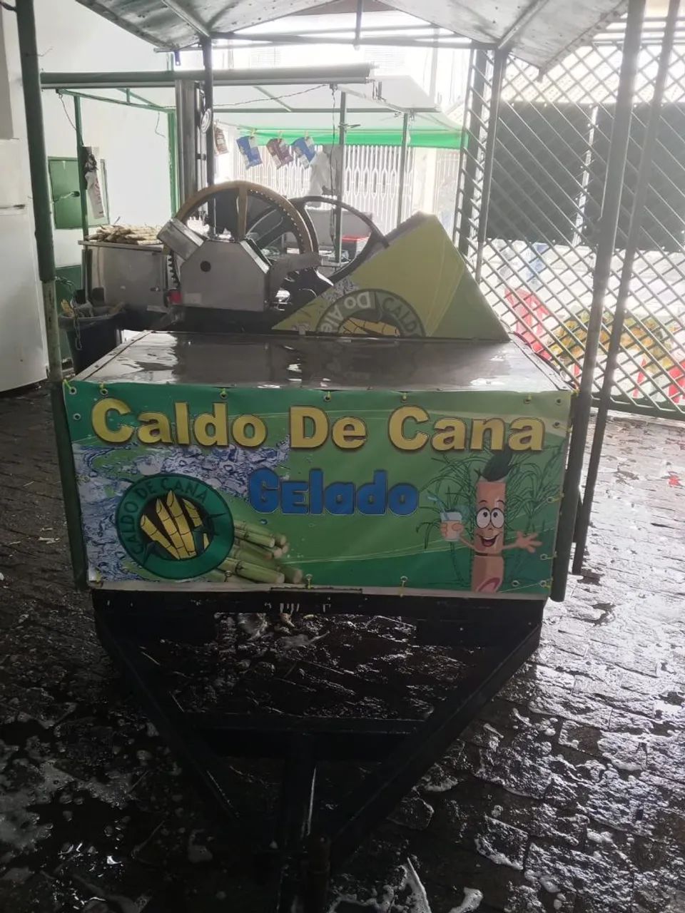 Carrinho de caldo de cana - Foto 2