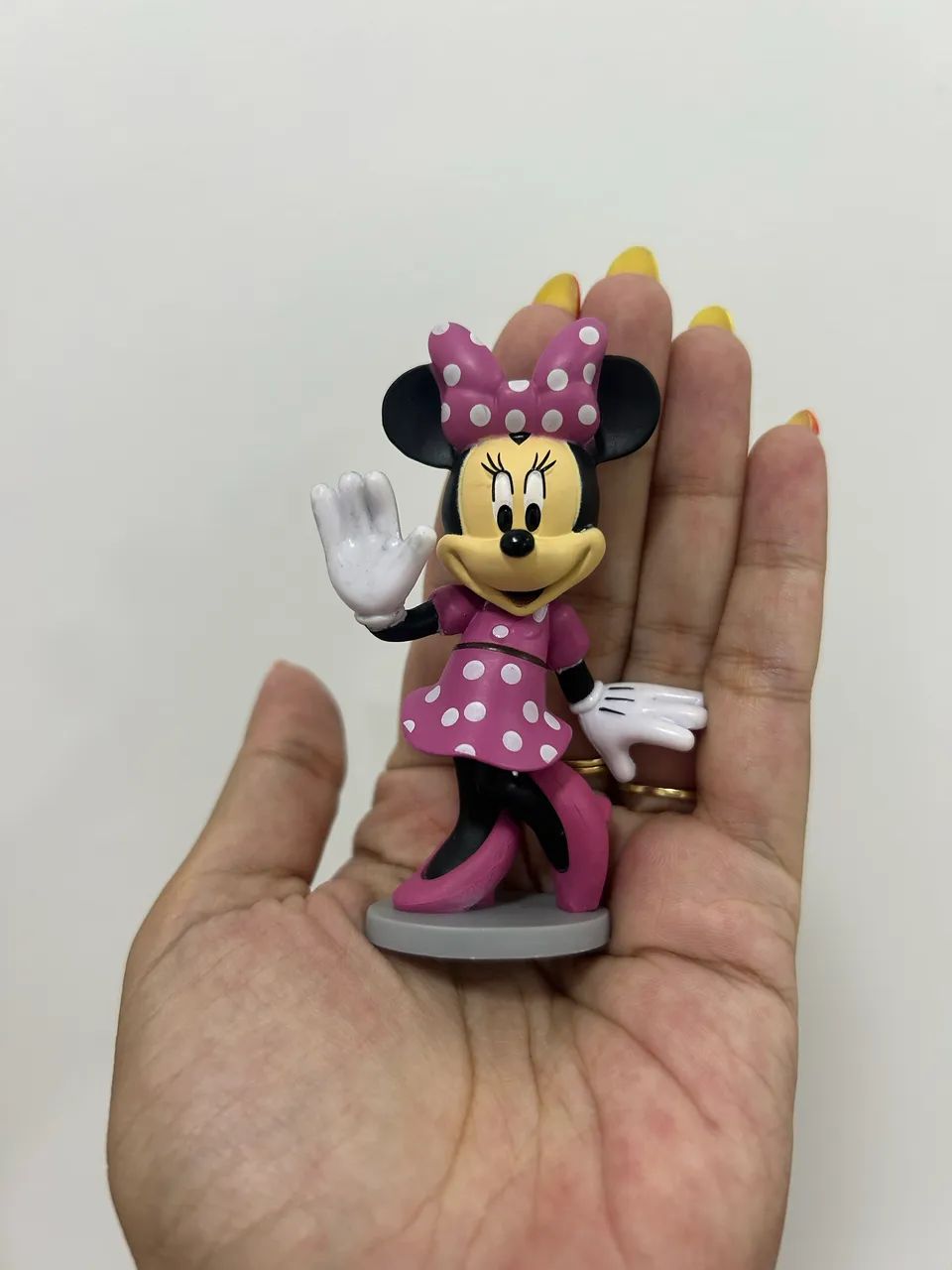Minnie rosa miniatura original Disney Store 