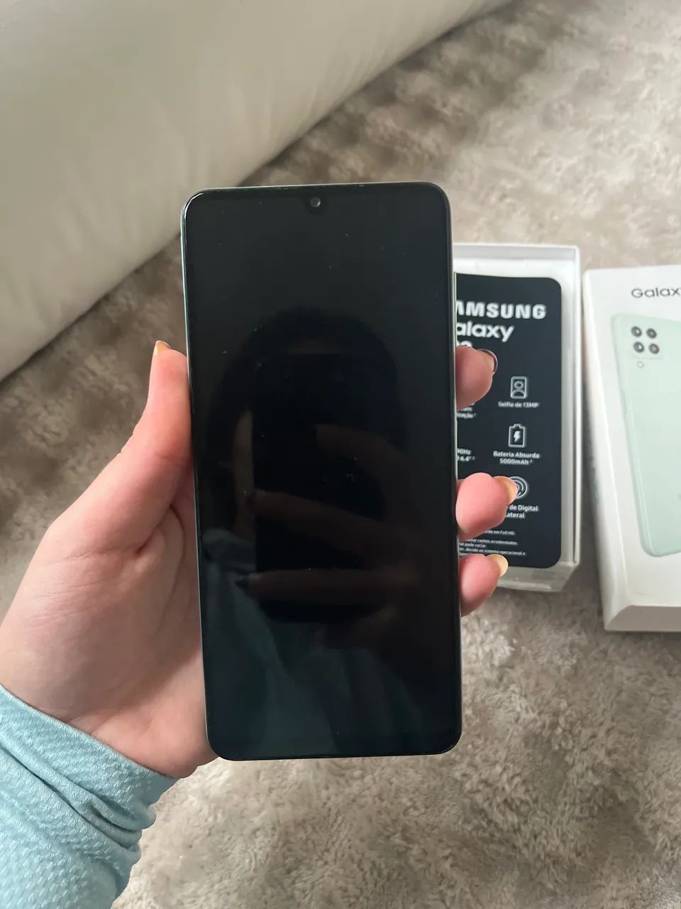 Celular galaxy A22 - para retirada de peças 