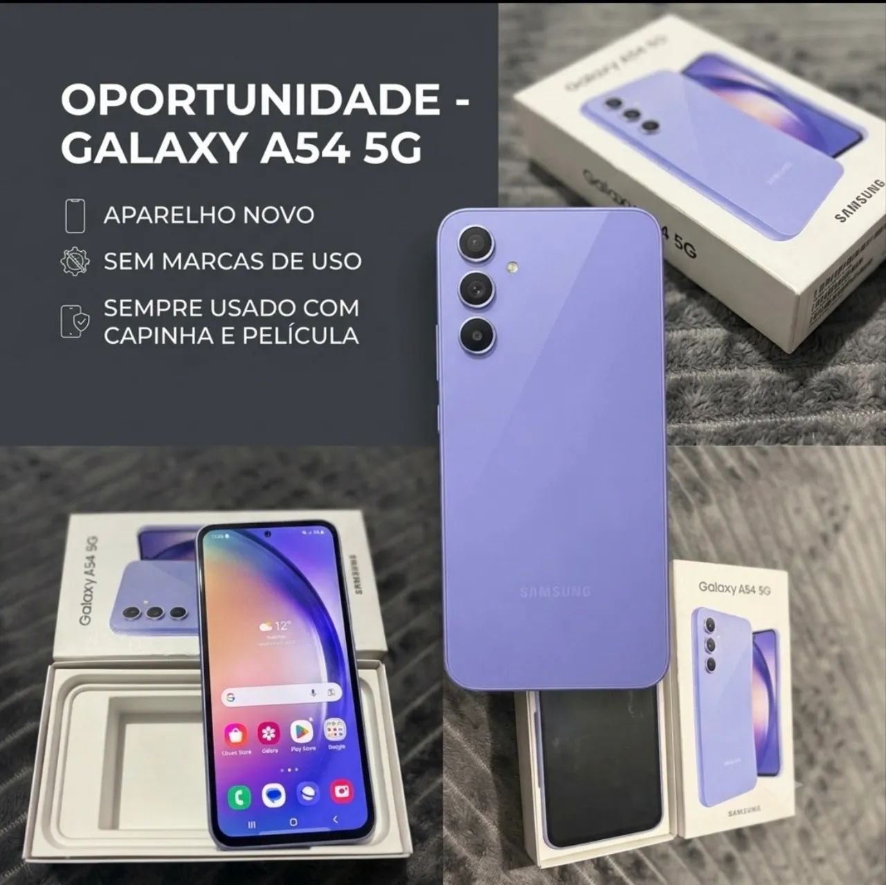 Samsung Galaxy A54 5G - Foto 4