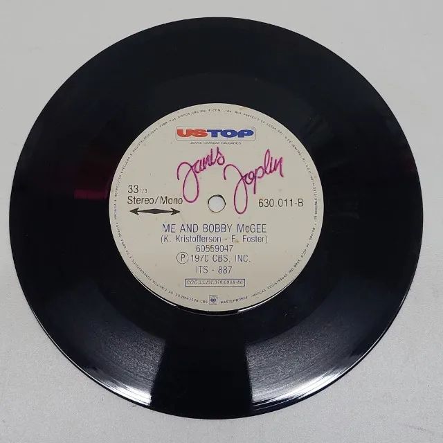 Lp Disco de Vinil - Compacto - Janis Joplin - USTOP 1981 Perfeito - Foto 5