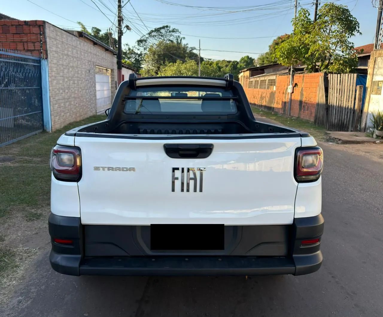 Fiat Strada Endurance 1.4 Flex 8V C 2025 - Foto 4