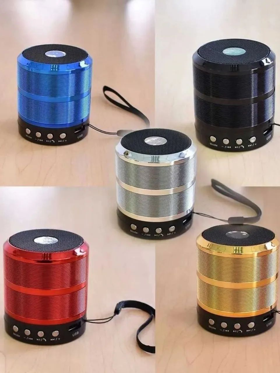 Mini caixa de Som Bluetooth  - Foto 2