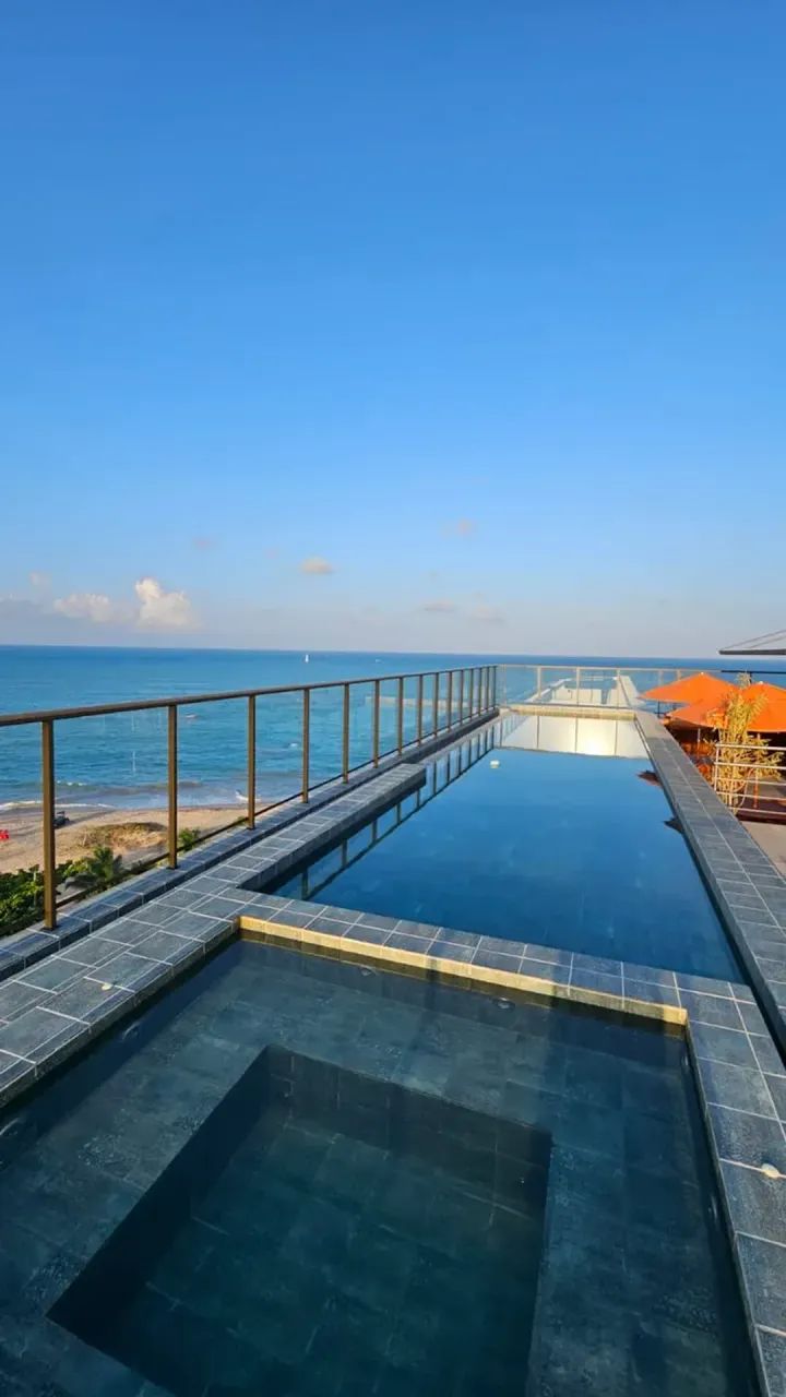 Apartamento beira mar com 2 quartos em Cabedelo- Pb - Foto 2