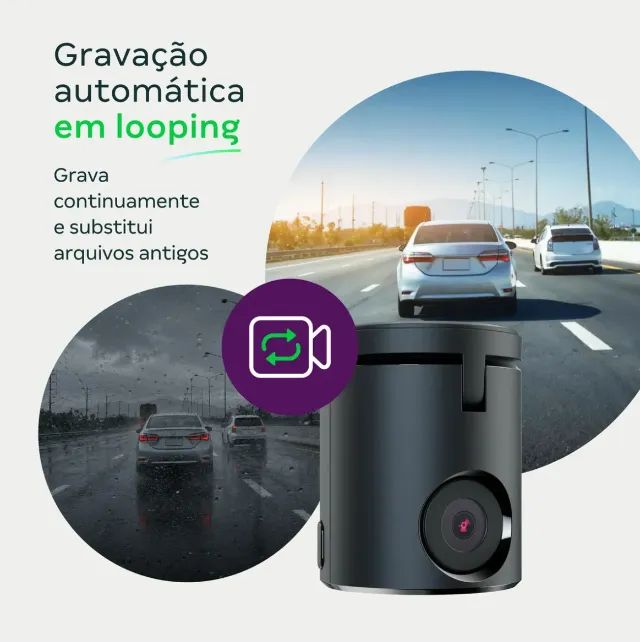 Câmera Veicular Full Hd Dc1 Intelbras - Foto 4