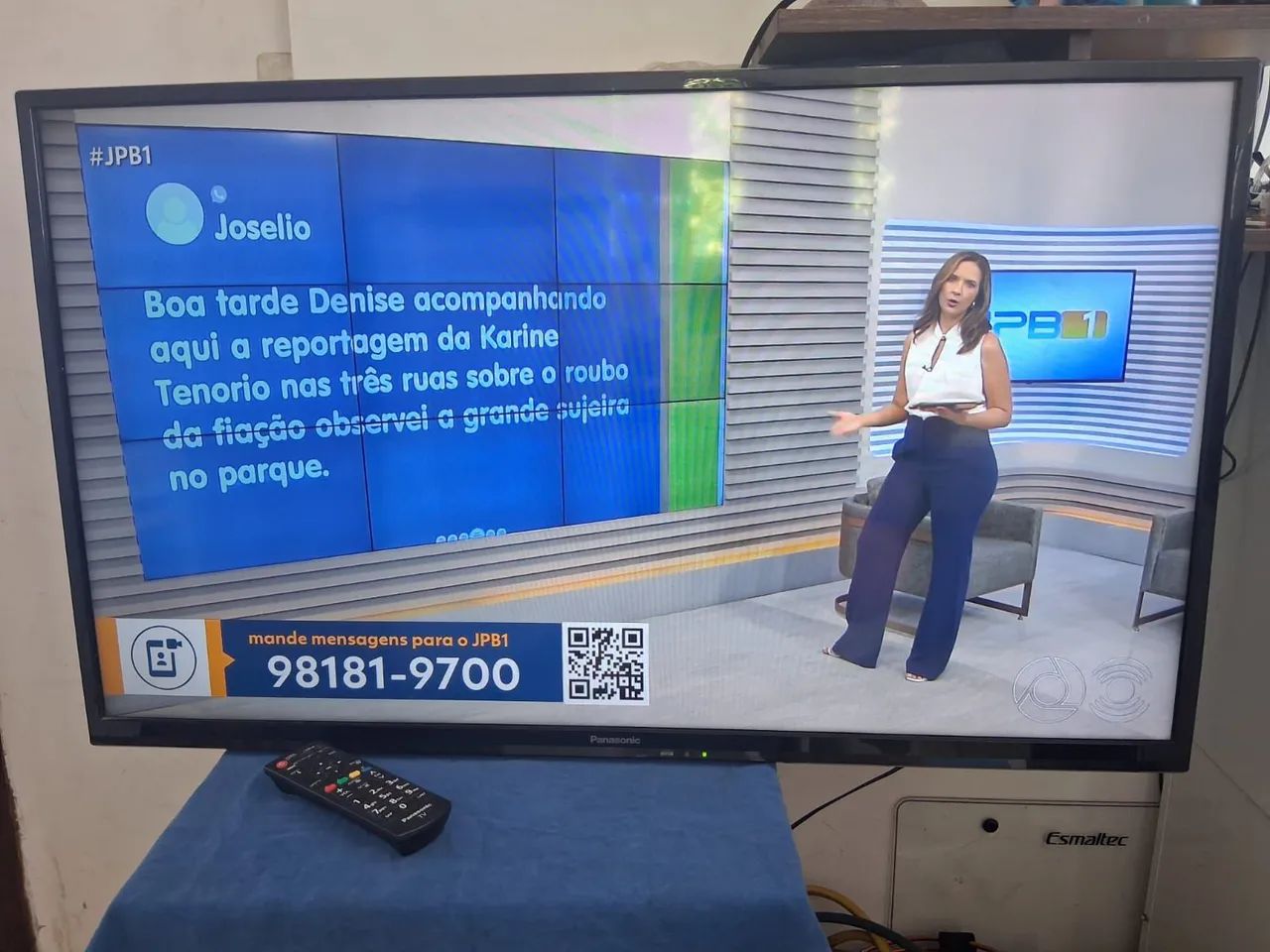 TV Panasonic 40 polegadas  - Foto 5