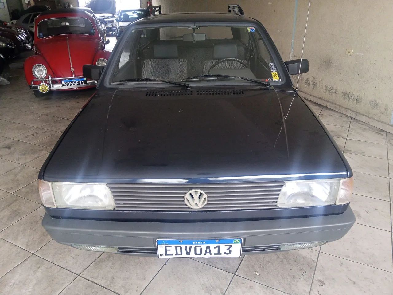 Volkswagen Parati CLI / CL/ Atlanta 1.8 (álcool) 1995