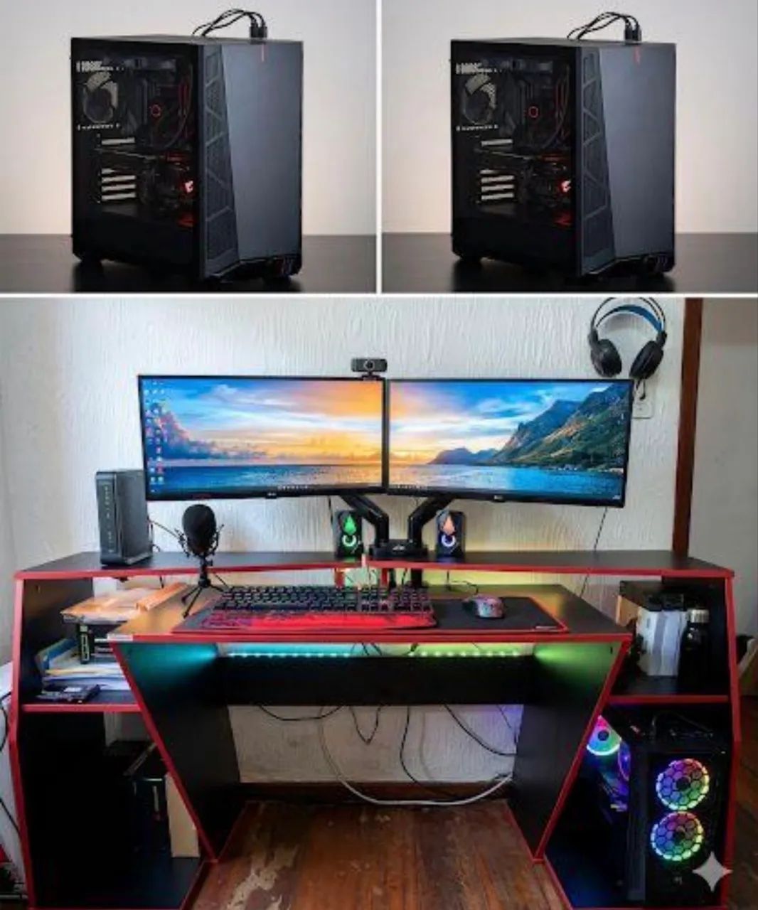 PC GAMER COMPLETO - SETUP TOP - Foto 2