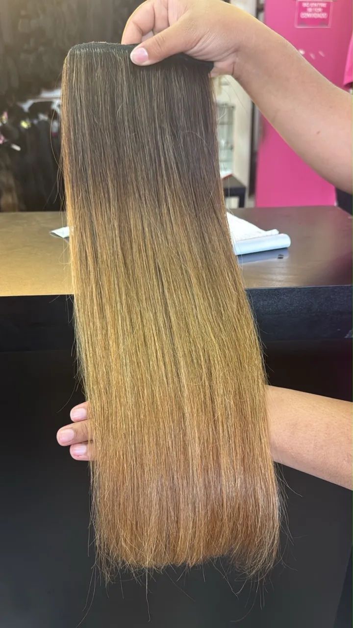 2 telas de cabelo brasileiro do sul  - Foto 3